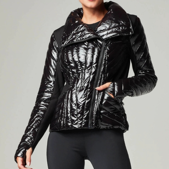 BLANC NOIR • CARBON 38   Motion Panel Puffer ~ NWT - Picture 5 of 14